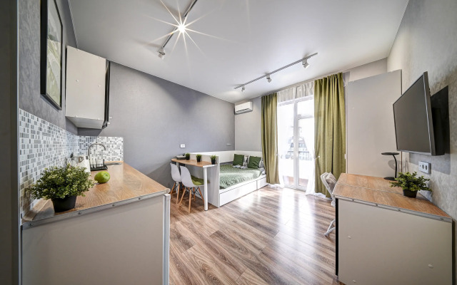 S Balkonom V Camom Serdtse Adlera Apartments
