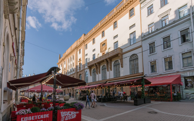 Жилое помещение Family Apart on Nevskiy Avenue