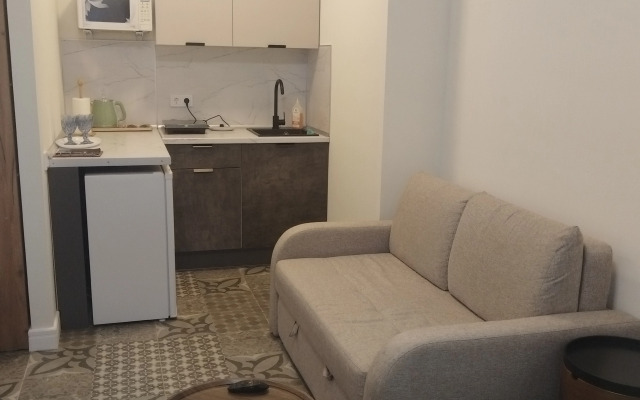 Stilnaya studiya v Zhk Prokshino u metro Prokshino Apartments