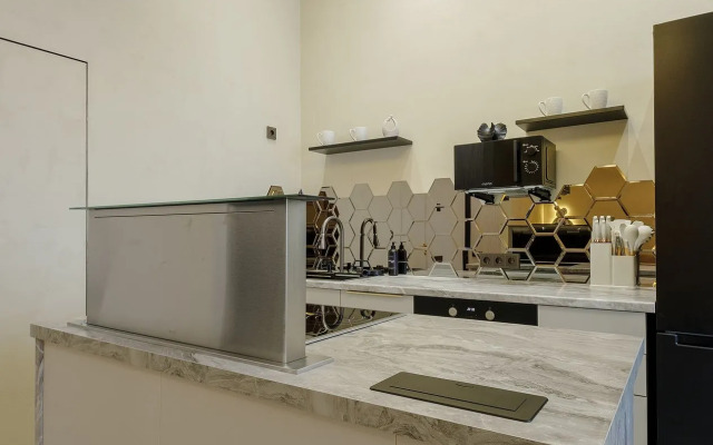 Апартаменты Пентхаус с отдельной спальней и ванной king-size