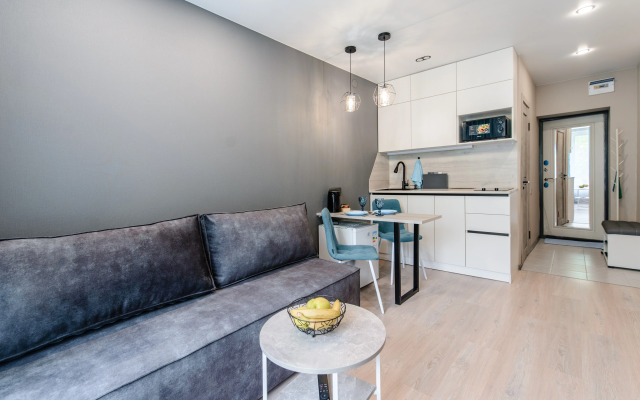 Апартаменты студия NHome Вторые Мичуринские