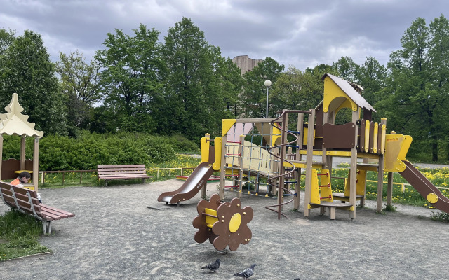 Квартира Уютная евродвушка у фонтана в центре рядом с вокзалом.