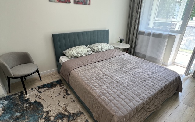 Квартира светлая и уютная для проживания с комфортом