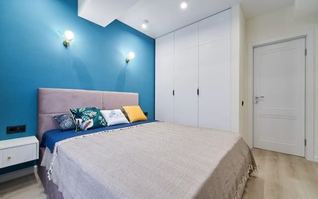 Апартаменты у моря с дизайнерским ремонтом