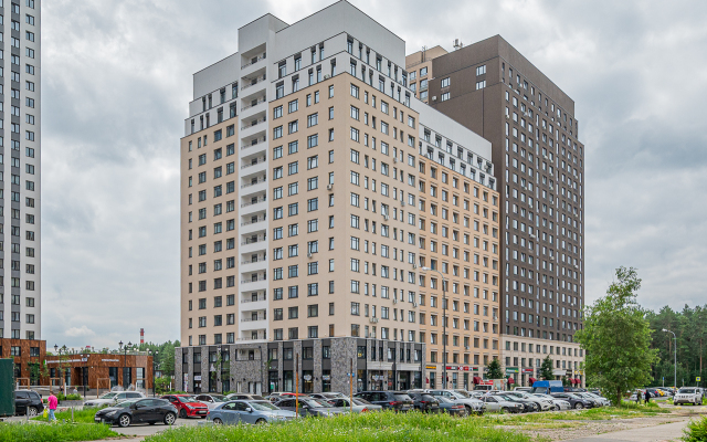 Апартаменты на Краснолесья 10/3