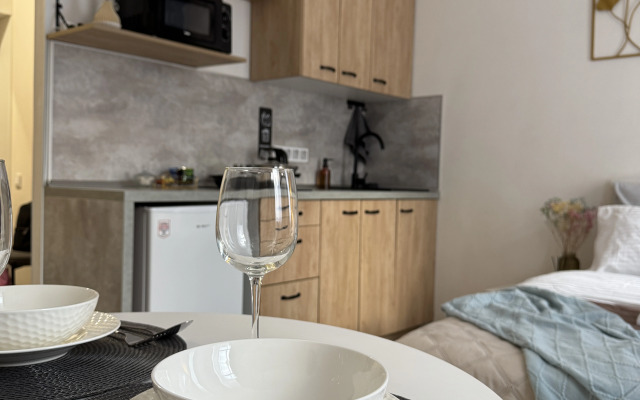 Апартаменты Уютная студия на Рижской