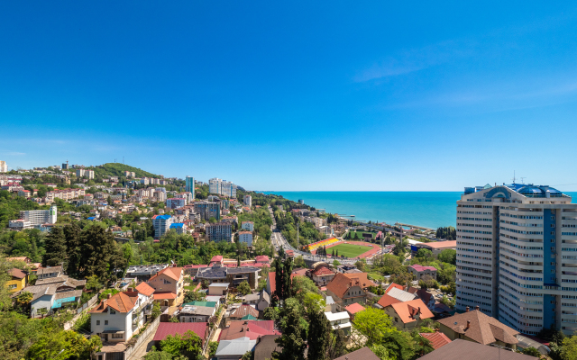 Panorama S Vidom Na More Dendrariy Flat