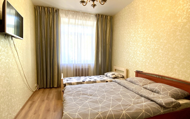 Квартира 2-комнатная Yarapartments на Советской 2