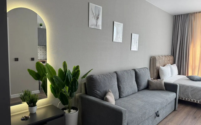 Апартаменты студия на Ивана Беличенко 92к3