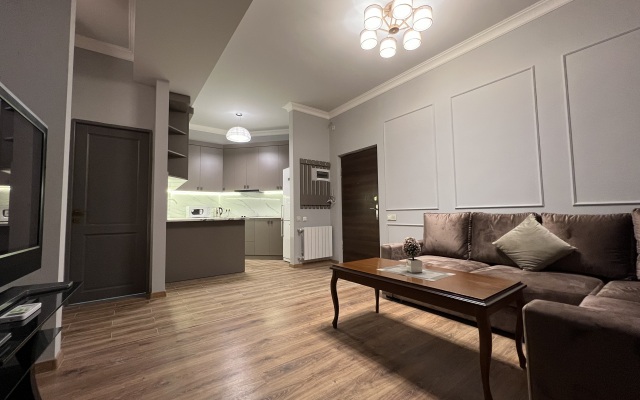 New Bld-Malibu Park-Byuzand- 15th Floor Apartments