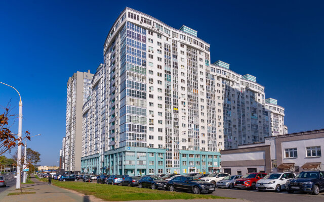 Апартаменты Уютная квартира с кондиционером рядом с центром Минска