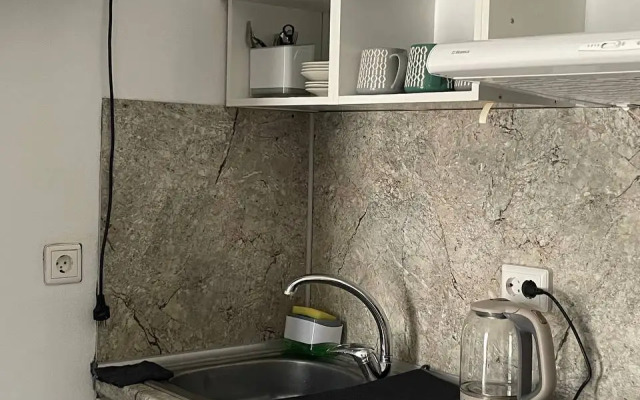 Studiya Na Bakalinskaya 64/4 Flat