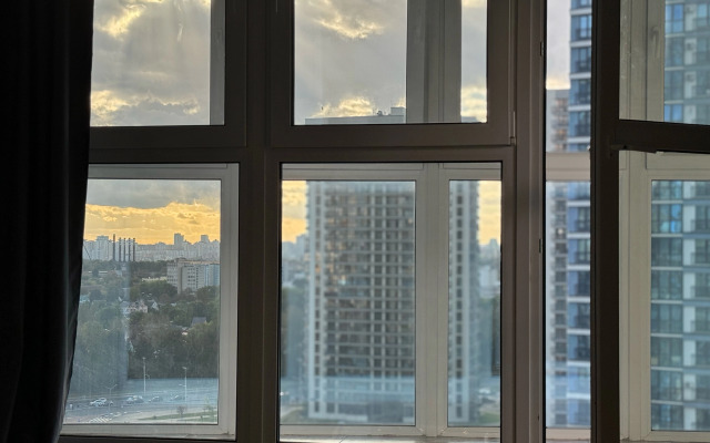 Квартира Уютная студия в ЖК Минск Мир