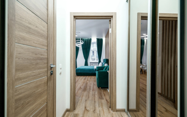 Квартира Просторная студия на Рубинштейна для 4 гостей