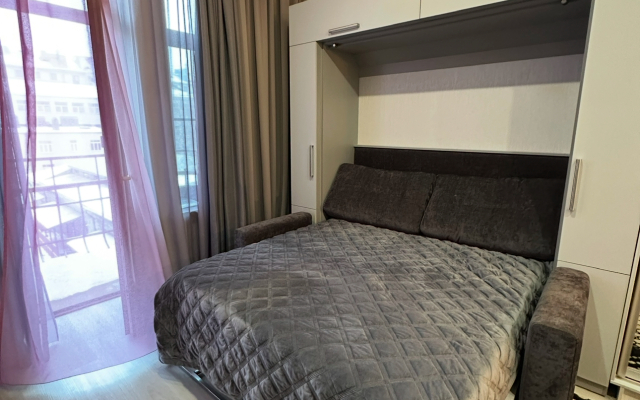 Bolshaya Studiya V Tsentre Flat