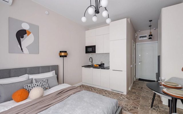 Novaya studiya Apartments