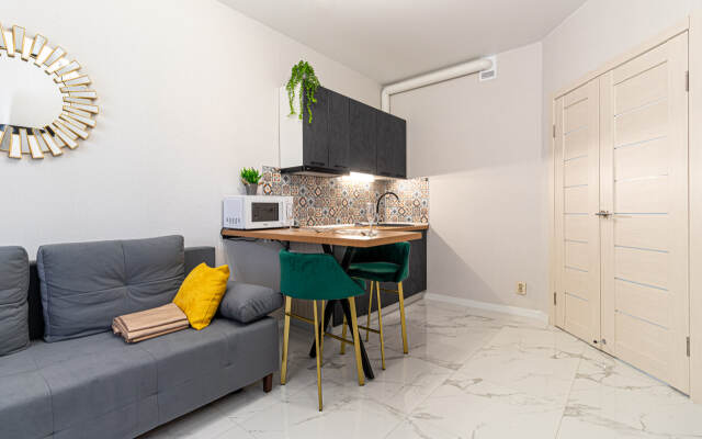 Апартаменты Дизайнерская 1 Ком в Жк Мозаика