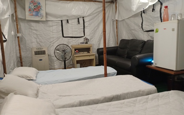 Кемпинг Nature trail camps & homestay