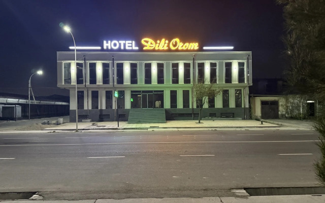 Отель Dili Orom