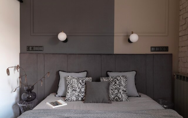 Апартаменты Apart104 с Выходом на Набережную Реки Фонтанка (107)