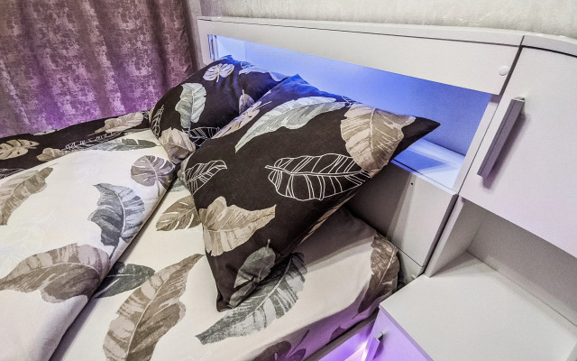 Uyutnaya Dvukhkomnatnaya S Udobnym Raspolozheniem Flat