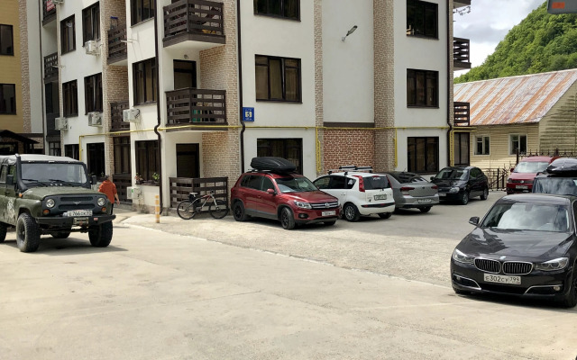 Na Ulitse Ges 5 Flat