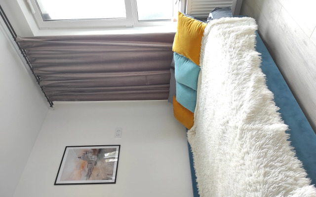 Uyutnaya studiya ryadom s parkom Apartments
