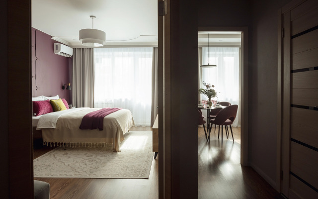 Апартаменты roomroom Инжир с видом на Волгу