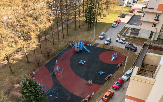 Kvartira S Shikarnym Vidom Na Ozero Razliv Apartments
