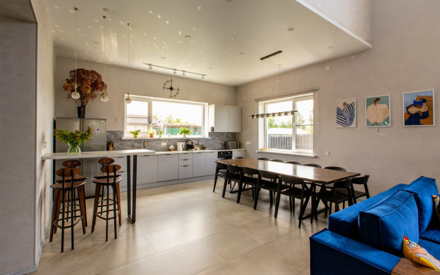 Частный дом House Point рядом с г. Щёлково