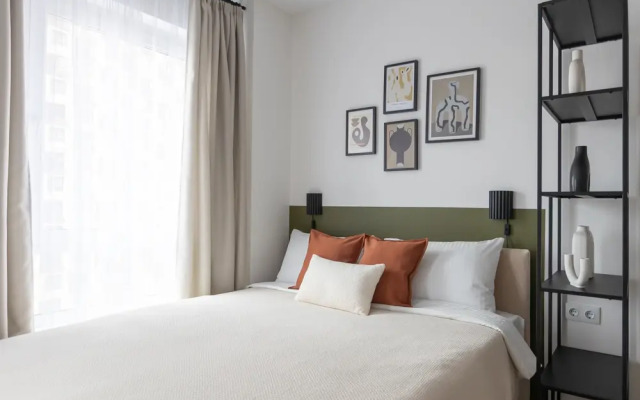 Апартаменты Студия у Метро Нижегородская