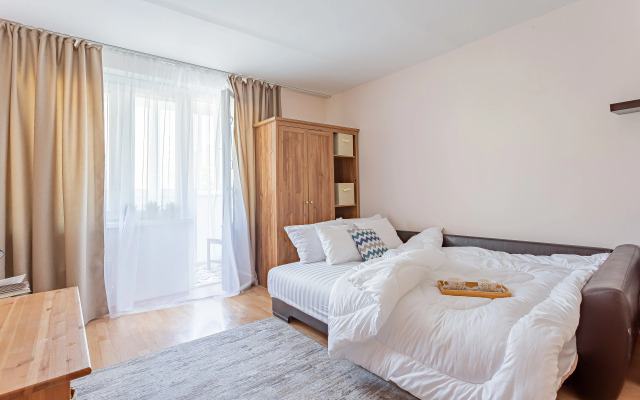 Квартира Уютная однокомнатная квартира