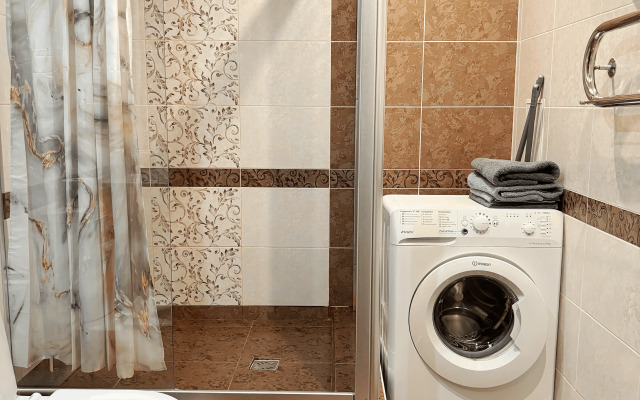 Апартаменты Уютная евро 2-к на Водопьянова