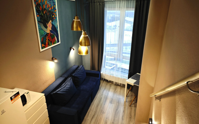 Dvukhurovnevaya Studiya V Tts Galereya 9-18 Apartments