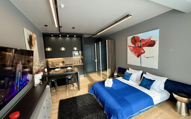 V tsentre Moskvy s shikarnym vidom Apartments