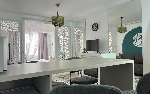 Vostochny Stil Zolotoj Kvadrat Flat