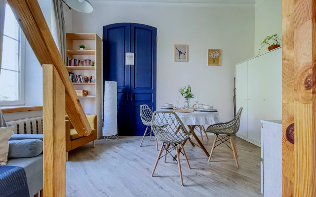Studiya Green FOX v samom tsentre Astrakhani Flat