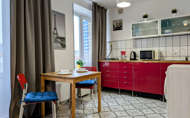 Квартира Свободна-Щипковский переулок 8