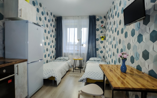 Apart59 | Chetyrekhmestnyye apartamenty FORREST u parka Gorkogo Apartments