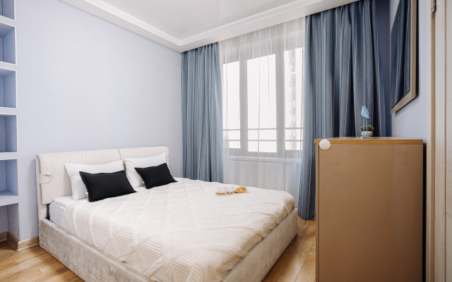 Апартаменты Lalapart Luxe Haven с лоджией в ЖК Савеловский Сити