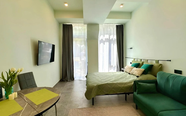 Апартаменты Апартамент с террасой у моря