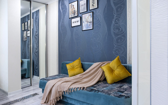 Апартаменты MyhomeYourhome на Переулке Рахманинова 39/9А