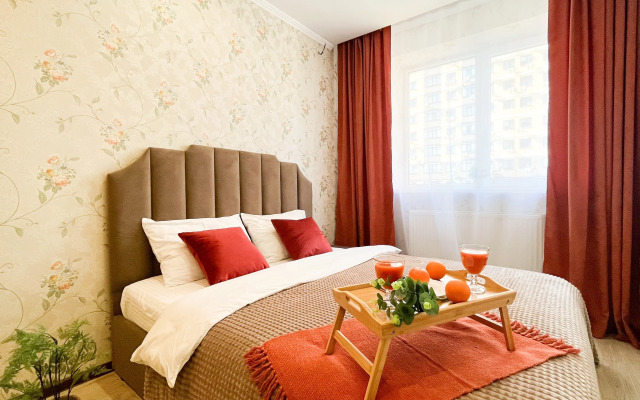 Odnokomnatnyye Na Gerasimenko Apartments