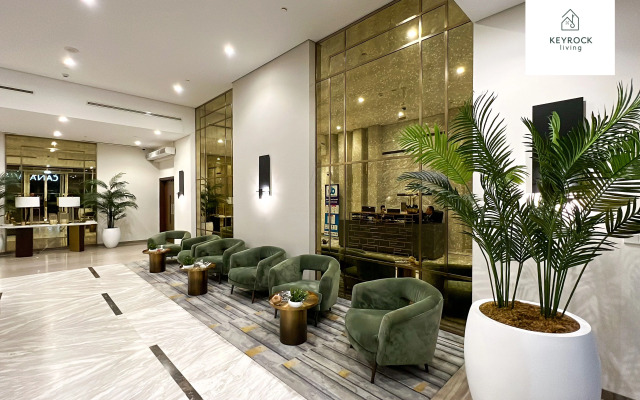 Keyrock Living 1BR Luxury Apartments
