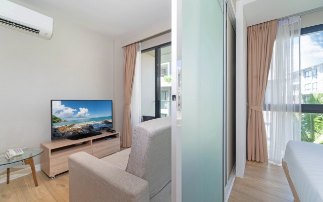 Апартаменты в 600 метрах от пляжа Бангтао