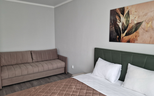 Квартира Уютная в новом ЖК 5 элемент Аске