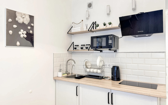 Апартаменты Монако 24 ЖК Резиденция Высокий Берег 58