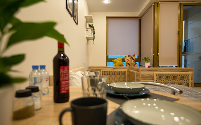 Апартаменты Светлая Комфортная студия на Ходынском бульваре