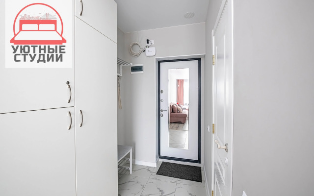 Уютная студия 1 на Стрелковой