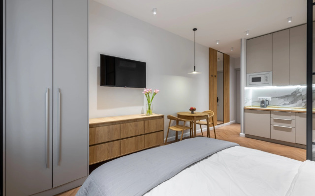 Апартаменты Делюкс Семейные Модерн Дизайн у Динамо